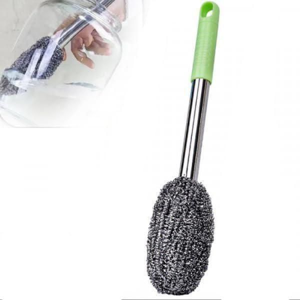 Bottle Jar Cleaner Brush Scrubber (Pack of 2)