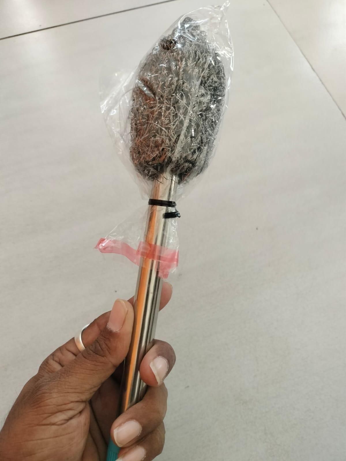 Bottle Jar Cleaner Brush Scrubber (Pack of 2)