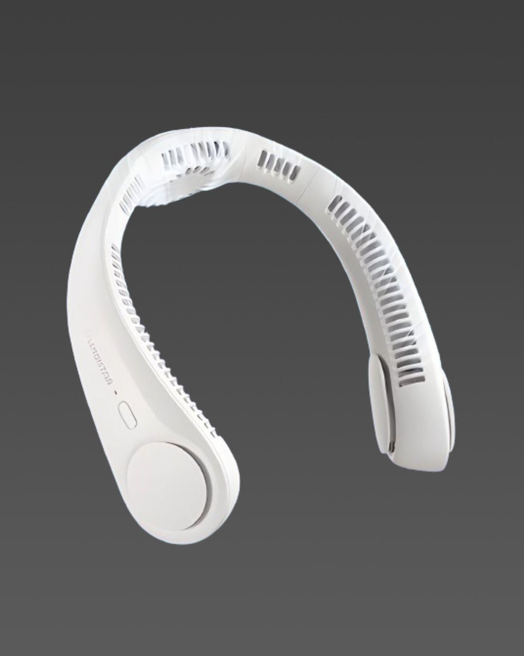 Portable Hanging Rechargeable Neck Fan - Indiebuy