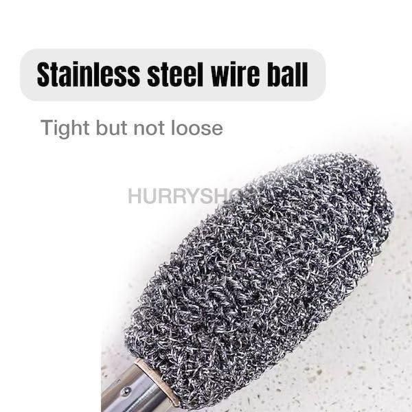 Bottle Jar Cleaner Brush Scrubber (Pack of 2)