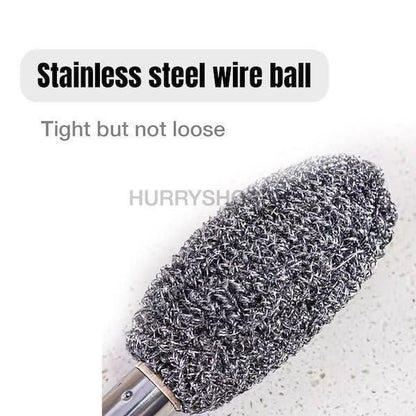 Bottle Jar Cleaner Brush Scrubber (Pack of 2)
