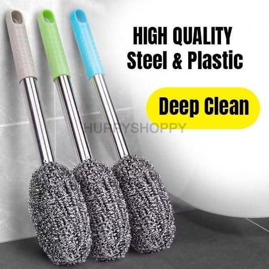 Bottle Jar Cleaner Brush Scrubber (Pack of 2)